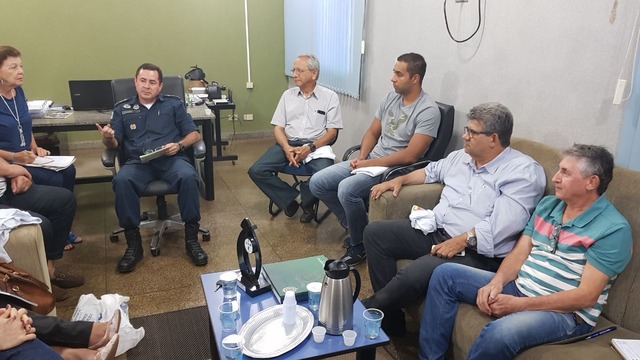 CCS vai discutir com entidades ações para segurança de Três Lagoas A decisão de convocar as demais instituições foi aceita por unanimidade e o objetivo é dar uma resposta rápida a crescente ocorrências de criminalidade na cidade (Foto: Djair José Martínez)