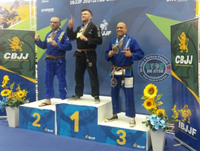 Atleta da equipe SYON Jiu-Jitsu de Três Lagoas conquista medalha no Campeonato Sul Americano O evento contou com a participação de atletas renomados do Brasil e vários países da América Latina e do mundo (Foto/Divulgação)