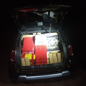 DOF recupera veículo furtado carregado com mais de uma tonelada de droga