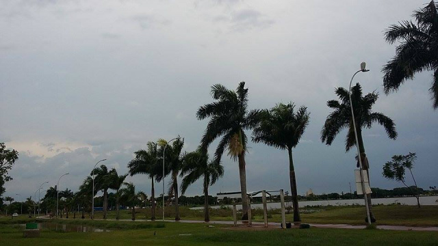 Meteorologia prevê sexta chuvosa em Três Lagoas; calor continua Sexta-feira amanheceu chuvosa em Três Lagoas. (Fotos: Patrícia Miranda).