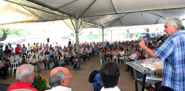Delcidio disse que a integração da bancada com o governo é fundamental para desenvolver MS (Foto: Divulgação/Assecom)