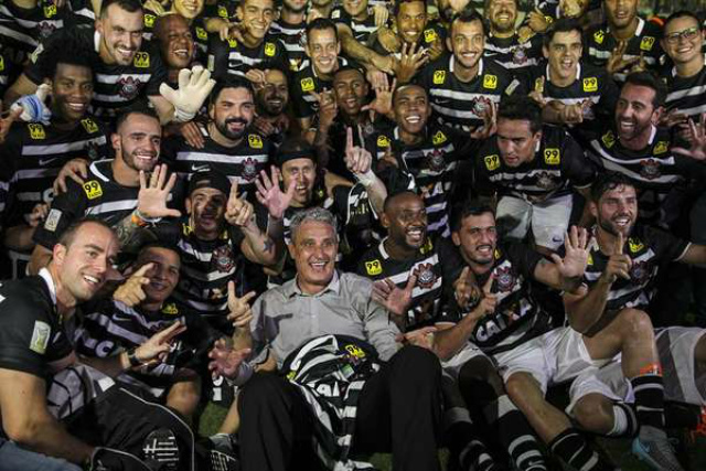 O Corinthians vai a 78 pontos e já não pode ser alcançado (Foto:Divulgação)