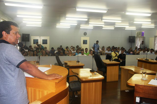 Cerca de 100 pessoas acompanham prestação de contas da CPI da Saúde em Corumbá Conforme o deputado Amarildo Cruz, a reunião foi extremamente importante, pois contou com a presença de representantes da sociedade (Foto: Divulgação/Assecom)