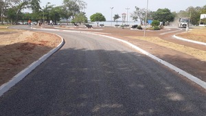 Parquinhos e acesso aos quiosques do Balneário recebem reformas Parquinhos e acesso aos quiosques do Balneário recebem reformas