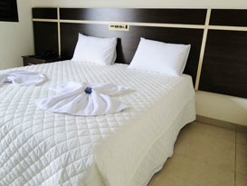 Druds e Hotel Sul firmam parceria com organização do Brasileiro de Motocross em Três Lagoas No Hotel Sul são 60 apartamentos padrão, com cama box, ar, tv, frigobar (Foto: Divulgação)