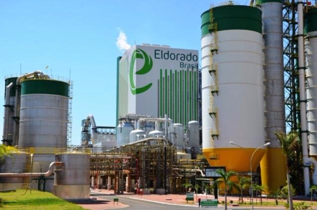 Eldorado estabelece novo marco de produção para indústria global de celulose Eldorado estabelece novo marco de produção para indústria global de celulose