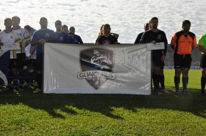 Representando o município na competição, a equipe Guaicurus Três Lagoas Rugby Clube tem 1 ano e 4 meses de fundação e conta com 75 atletas (Foto: Divulgação/Assecom)