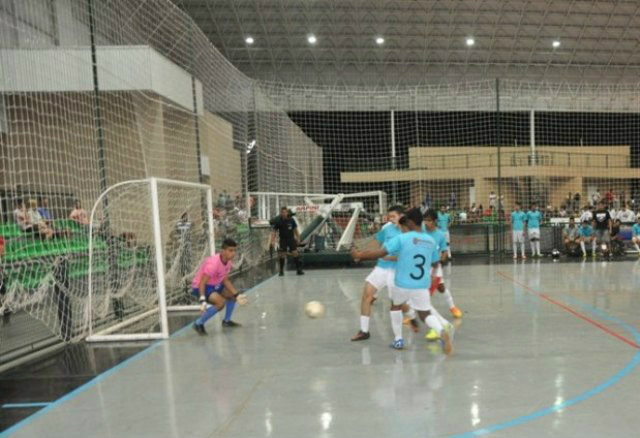 Três Lagoas sedia rodada da primeira fase do Campeonato Estadual de Futsal neste final de semana O Município está sendo representado na competição pelo time local Apas/Sejuvel (Foto:Reprodução)