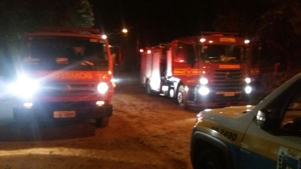 (Fotos: Divulgação/Corpo de Bombeiros). 