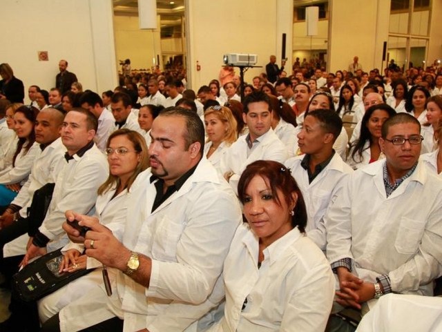 Sistema de inscrição para Mais Médicos sofreu ataque de hackers, diz ministério Profissionais selecionados por meio do programa (Foto: Luciano Lanes/PMPA)