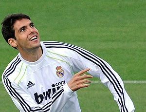 Kaká pode deixar o Real na próxima temporada e
destino pode ser o Santos (Foto: AFP)