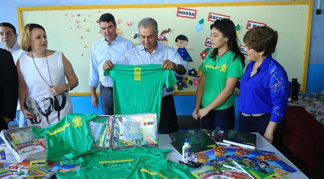 A Rede Estadual de Ensino conta com 367 escolas e 240 mil estudantes matriculados. (Foto: Divulgação)