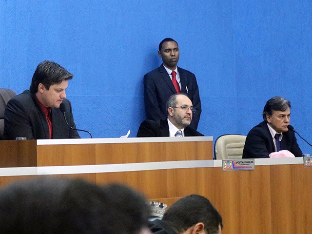 Vereadores aprovam reajuste de servidores da Prefeitura O destaque da votação foi à aprovação, em regime de urgência especial, do projeto de lei nº 79 (Foto/Assessoria)