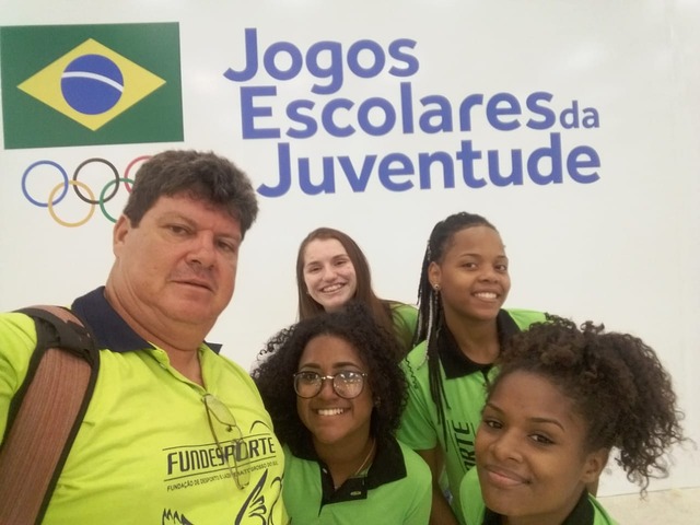 Meninas do atletismo de Três Lagoas concluem últimas disputas nos Jogos Escolares em Natal Foto: Assessoria
