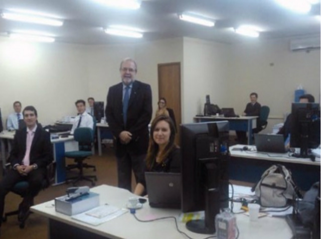 Curso de formação de juízes substitutos termina nesta sexta-feira A partir da próxima semana os juízes substitutos responderão ou coadjuvarão nas comarcas de Sonora, Sete Quedas, Anastácio, Bandeirantes, Pedro Gomes, Eldorado, Itaquiraí, Porto Murtinho, Rio Verde de MT, Mundo Novo, Iguatemi, Corumbá e Três Lagoas (Foto: TJMS)