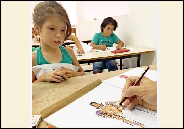 Prefeitura abre inscrições para curso de Desenho Artístico Foto: Divulgação