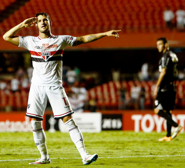 Pato está no São Paulo há 13 meses (Foto: Miguel Schincariol/LANCE!Press)
