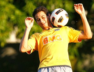 Santos terá Ganso e Léo para a finalíssima da Libertadores Ganso: recuperado fisicamente (Foto: Ag. Estado)
