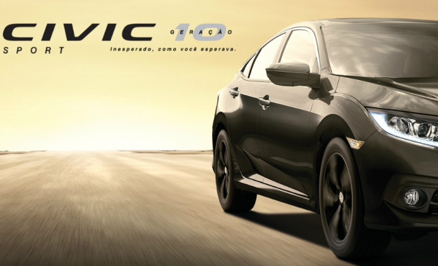 Endo Car apresenta em Três Lagoas o carro do futuro A décima geração do Civic será apresentada durante coquetel em Três Lagoas (Foto; Divulgação)