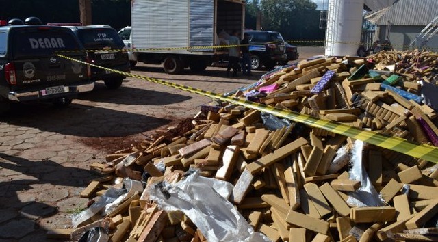 Polícia Civil incinera mais de 15 toneladas de drogas no interior do Estado Foto Divulgação