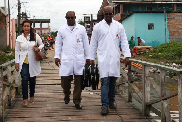 Médicos de Cuba deixam MS na semana que vem Governo abriu edital para novos profissionais ocuparem vagas de cubanos - Foto: Reprodução