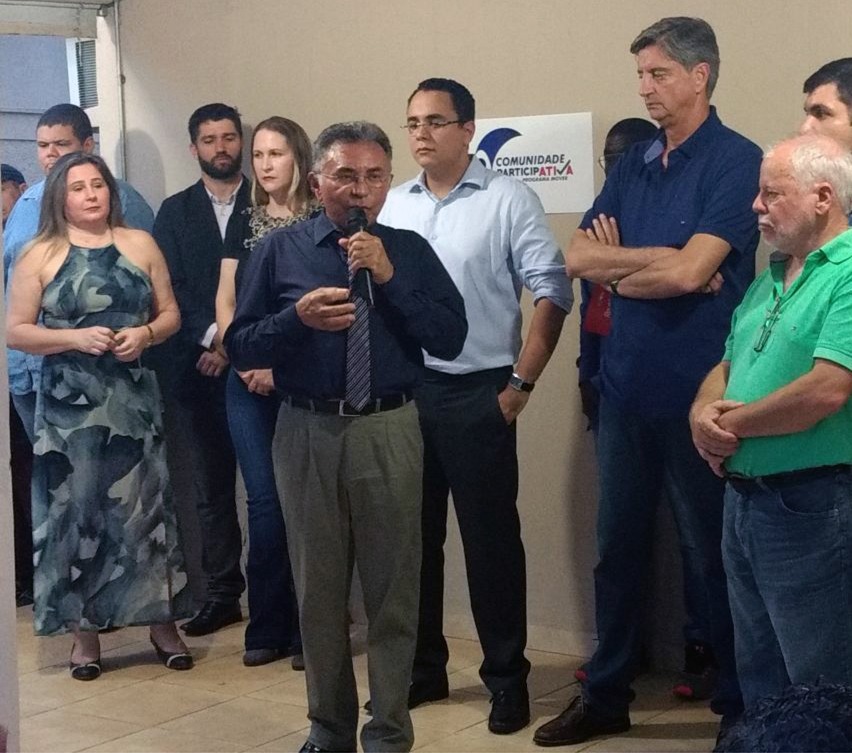 Odilon quer militância do PDT nas redes sociais para ampliar apoio à pré-candidatura ao governo. (Foto: Assessoria). 