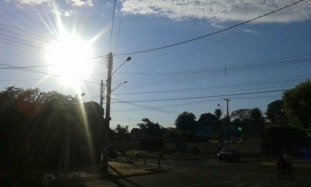 Meteorologia prevê sexta-feira ensolarada em Três Lagoas (Foto: Lucas Gustavo/ Perfil News).