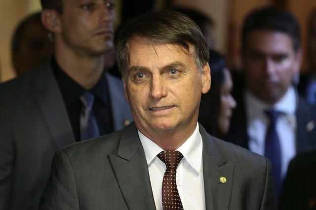 Nome do ministro da Educação pode sair hoje, indica Bolsonaro O presidente eleito Jair Bolsonaro - Valter Campanato/Arquivo Agência Brasil