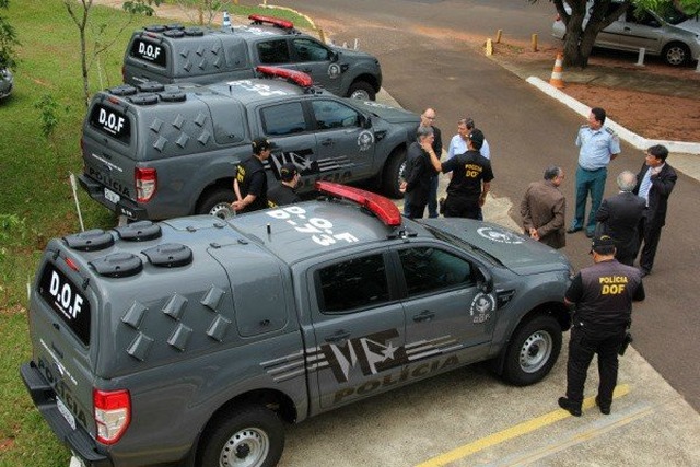 Comando do DOF quer atuação em conjunto com forças federais (Foto: Divulgação)