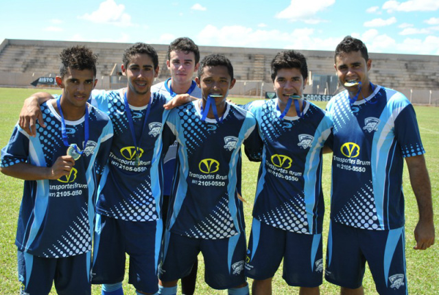 A partida final foi disputada pelas equipes Esporte Clube Prainha e Bela Vista Esporte Clube (Foto: Divulgação/Assecom)