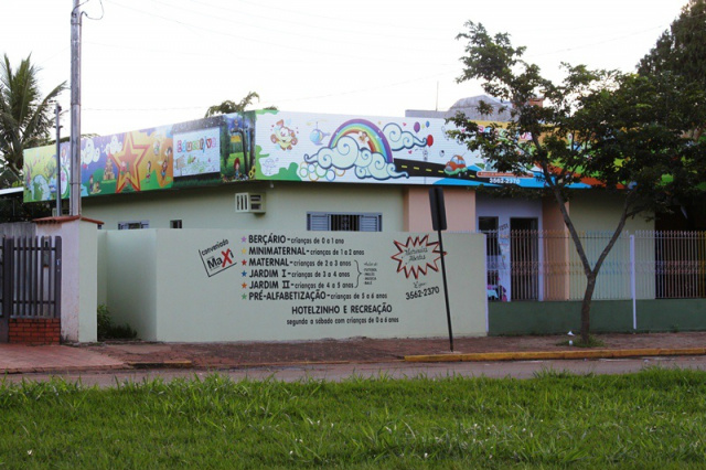 Escola Educativa. Avenida Oito 1251. Centro. (Foto: Divulgação)