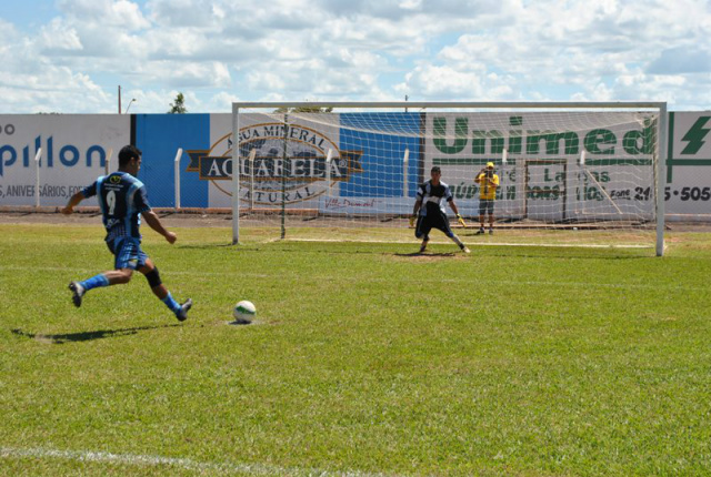 Após empate (1x1), a equipe do Esporte Clube Prainha sagrou-se campeã na disputa de pênaltis com o placar de 5x4 (Foto: Divulgação/Assecom)