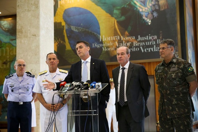 Bolsonaro diz que Guilherme Schelb é cotado para Educação Marcelo Camargo/Agência Brasil