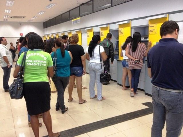 Banco pagará R$ 5 milhões por desrespeitar lei que define tempo de espera em agência A decisão manteve também multa diária (Foto/Divulgação)