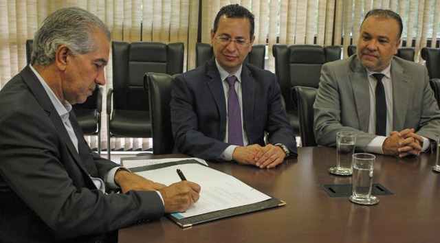 Governador sanciona Lei que permite promotores disputarem cargo de procurador-geral de Justiça Foto: Divulgação
