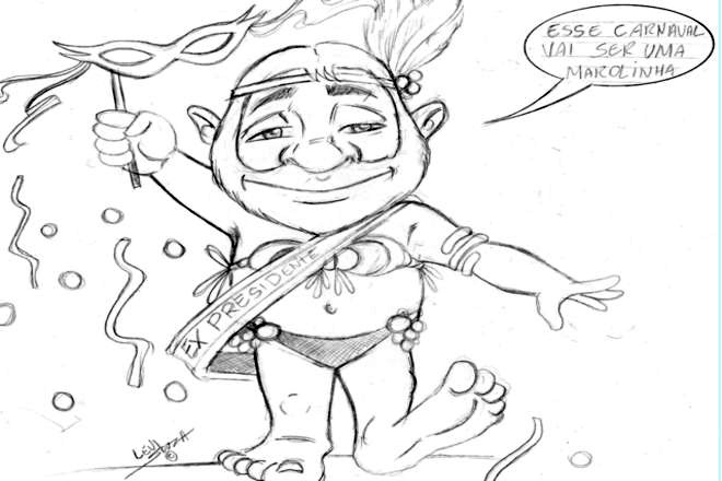 Charge: Levi de Souza