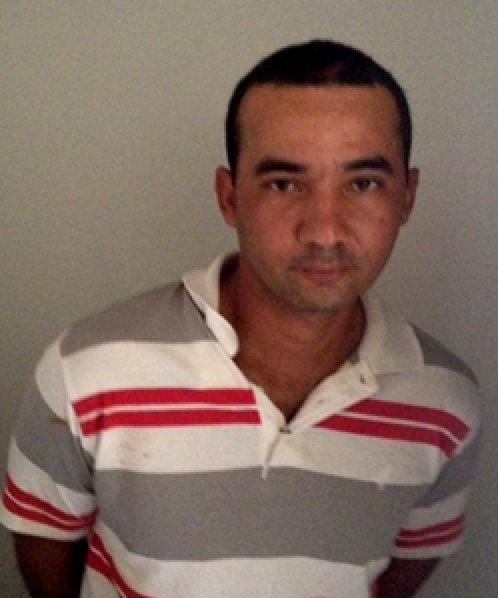 Eloi Faria, pertencente da quadrilha, foi preso. (Foto: Divulgação/Polícia Civil).
