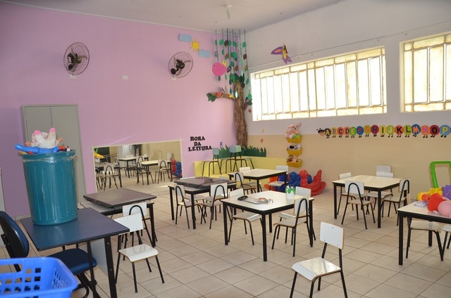 A Secretaria Municipal de Educação e Cultura está localizada à Rua Alexandre Costa, 130 – Centro e telefone (67) 3929-1467 (Foto/Assessoria)
