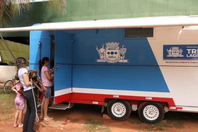 Castramóvel atenderá no Centro de Convivência Tia Nega até final de novembro Foto: Assessoria