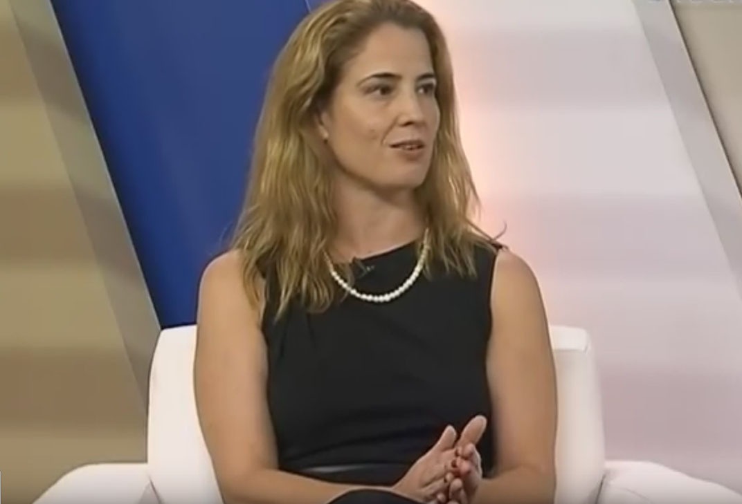 Juíza Gabriela Hardt, substituta do juiz Sérgio Moro na Lava Jato. Foto: Reprodução - YouTube - Ajufe
