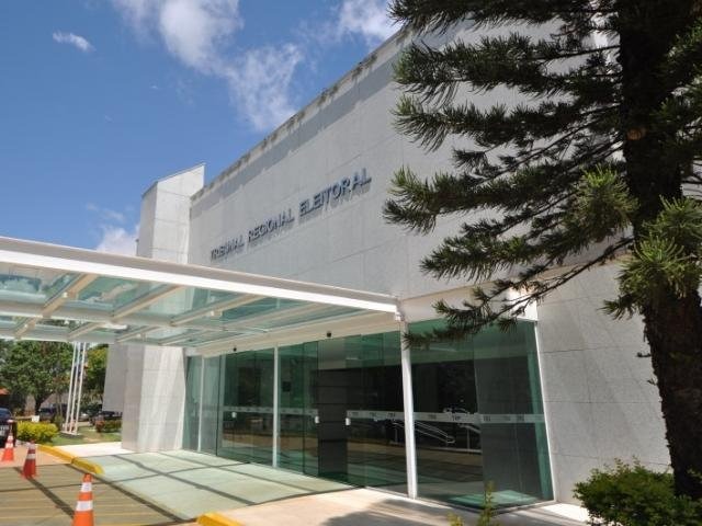 TRE-MS terá atenção redobrada com "fake news" na campanha Sede do TRE-MS em Campo Grande, que fica no Parque dos Poderes (Foto: Arquivo)