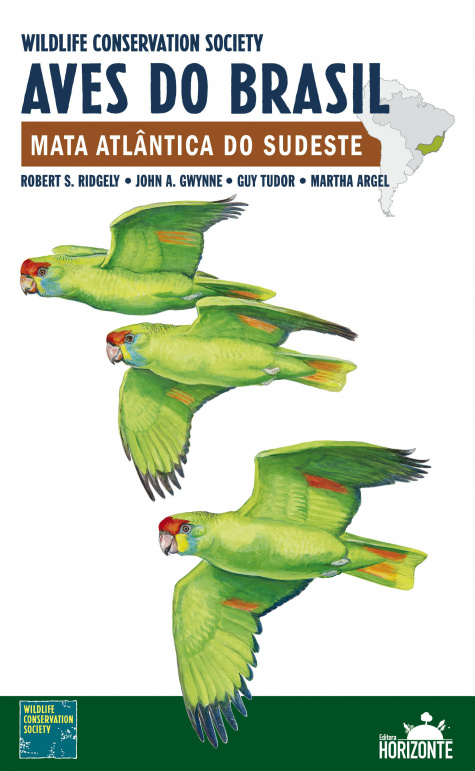Guia Aves do Brasil apresenta 927 espécies nas áreas de Mata Atlântica da região Sudeste A publicação apresenta 927 espécies de aves da Mata Atlântica do Sudeste. (Foto:Assessoria)