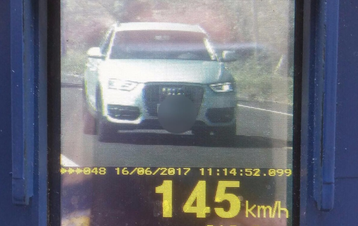 Em 2h30, PRF multa 63 carros alta velocidade na BR-262 Foram flagrados 63 motoristas acima do limite do trecho é de 80 Km por da BR-262(PRF/Divulgação)