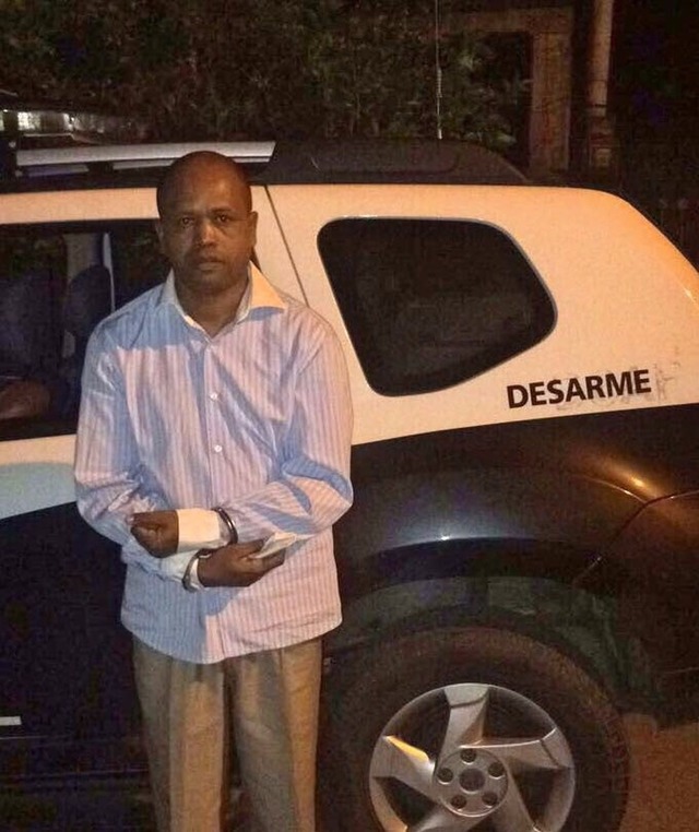 Traficante de armas que se passou por pastor evangélico é preso no RJ Segundo a Polícia, traficante disse ser pastor de uma igreja evangélica antes de ser preso (Foto: Divulgação)
