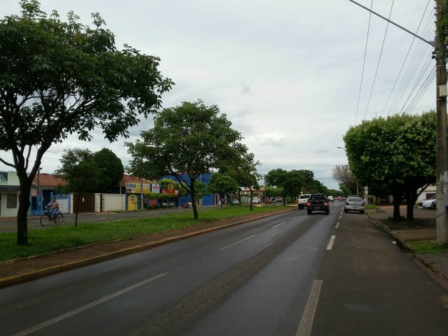 Chuva traz leve queda de temperatura a Três Lagoas Terça-feira (20) começou com tempo nublado em Três Lagoas. (Foto: Perfil News).