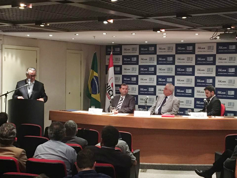 Empresário de MS é empossado na Presidência da Anicer e fala dos desafios. (Foto: Assessoria)