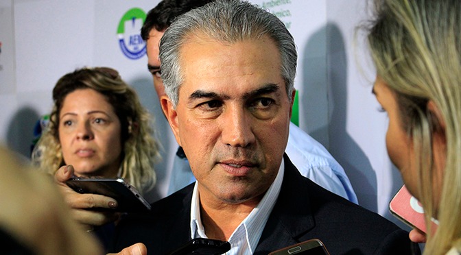'Guerra contra as facções criminosas é interesse de toda a sociedade', diz Reinaldo Azambuja Governador Reinaldo Azambuja. (Foto: Divulgação)