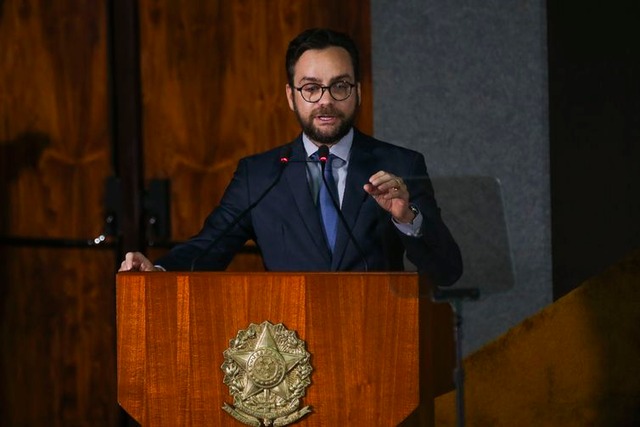 O ministro dos Direitos Humanos, Gustavo do Vale Rocha - Antonio Cruz/ Arquivo/Agência Brasil