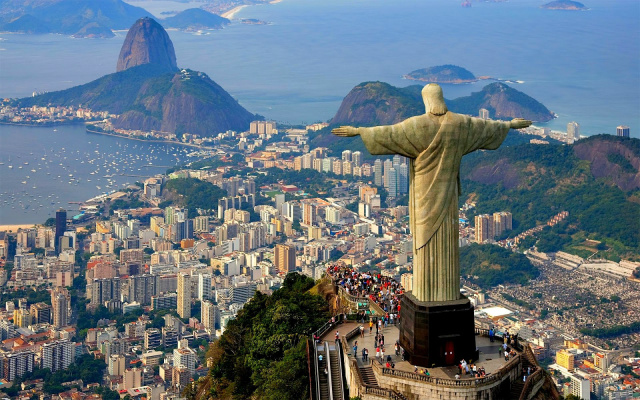 O Brasil estava entre os dez países mais votados e o Rio de Janeiro, entre as 15 cidades mais votadas (Foto: Google Imagens)