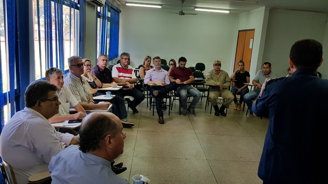 ‘Onda’ de criminalidade em Três Lagoas comove governo do Estado Reuniões realizadas pelo CCS repercutiram e comoveram governo do Estado. (Foto: Perfil News).